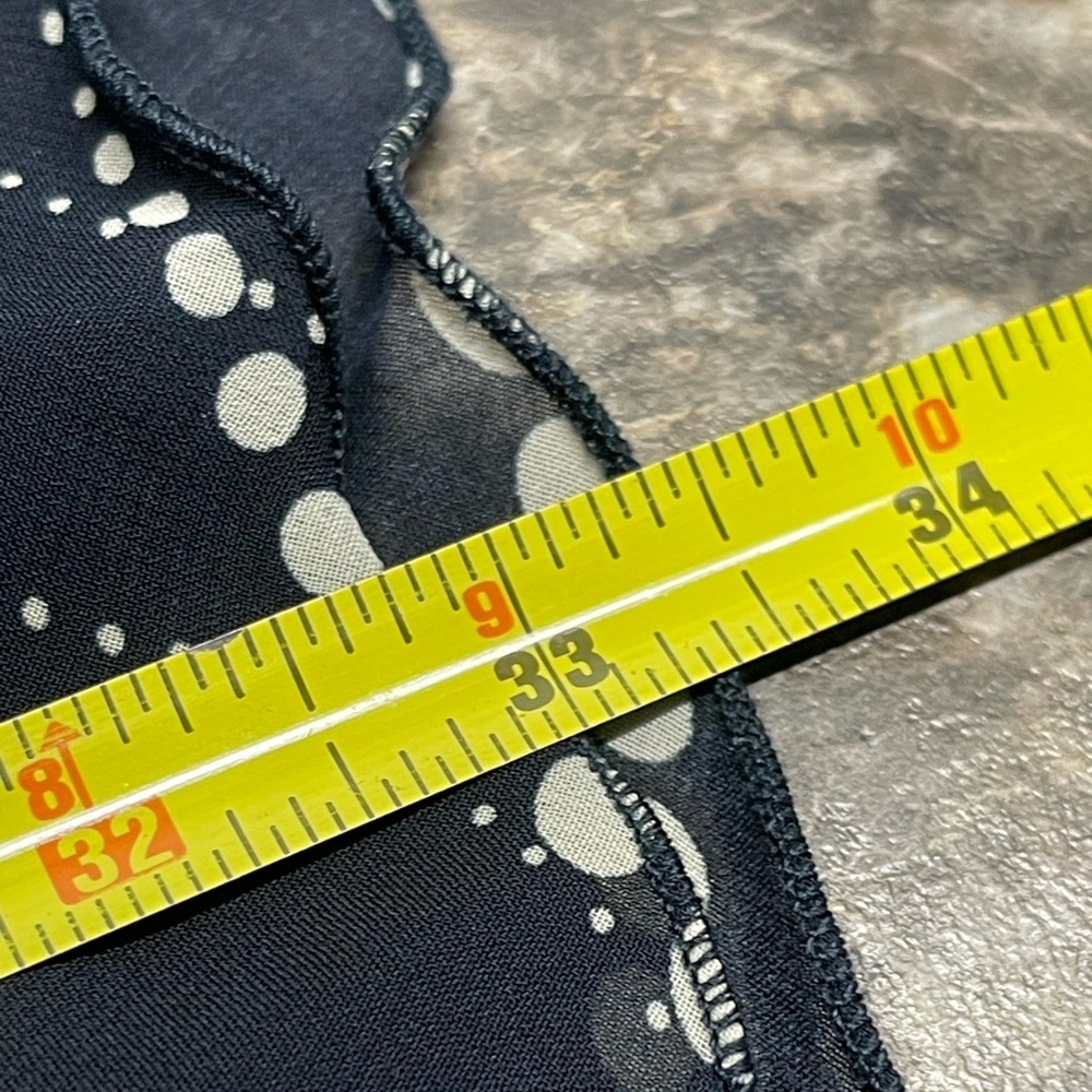Ladies size 4 navy skirt by east 5th (sku401) - Picture 6 of 7